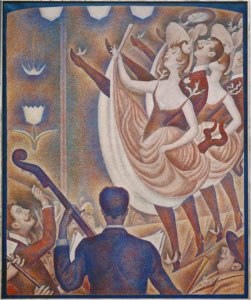 "Le Chahut," by Georges Seurat