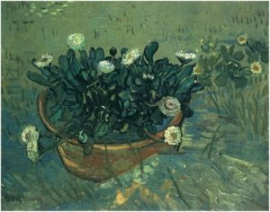 "Daisies," 1888, by Vincent Van Gogh