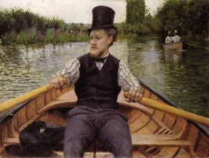 "A Boating Party," 1877-78