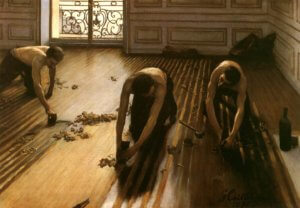 "The Floor Scrapers," 1875
