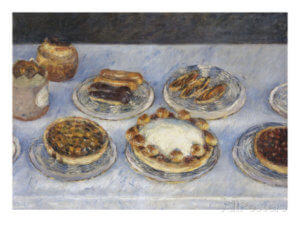 "Pastry Cakes," 1881