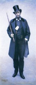 "Portrait of Paul Hugot," 1878