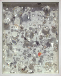 "Hommage a Jasper Johns," 1964-65, by Mary Bauermeister