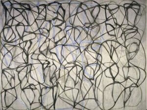"Cold Mountain 2," by Brice Marden