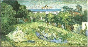 "Gardens at Daubigny," by Vincent Van Gogh