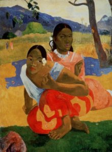 "Nafea faa ipoipo (When Will You Marry," by Paul Gaugin
