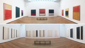 "Stations of the Cross," 1966, by Barnett Newman and Mark Rothko, Classic Paintings